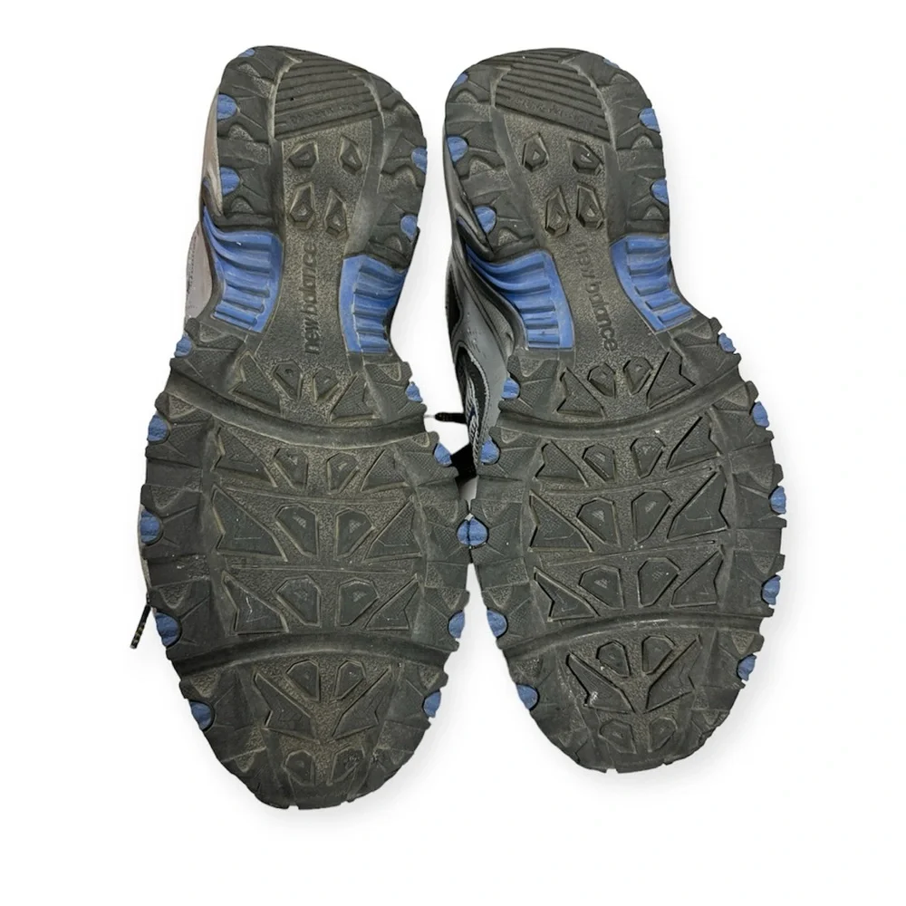 New Balance Men’s 481 V3 Grey And Blue Trail Running Athletic Sneakers Size 11